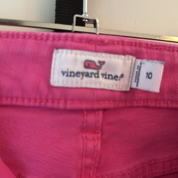 Vineyard Vines Nantucket MidRise Ankle Jeans Size 10 - Picture 3 of 5